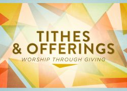 Tithes and Offerings