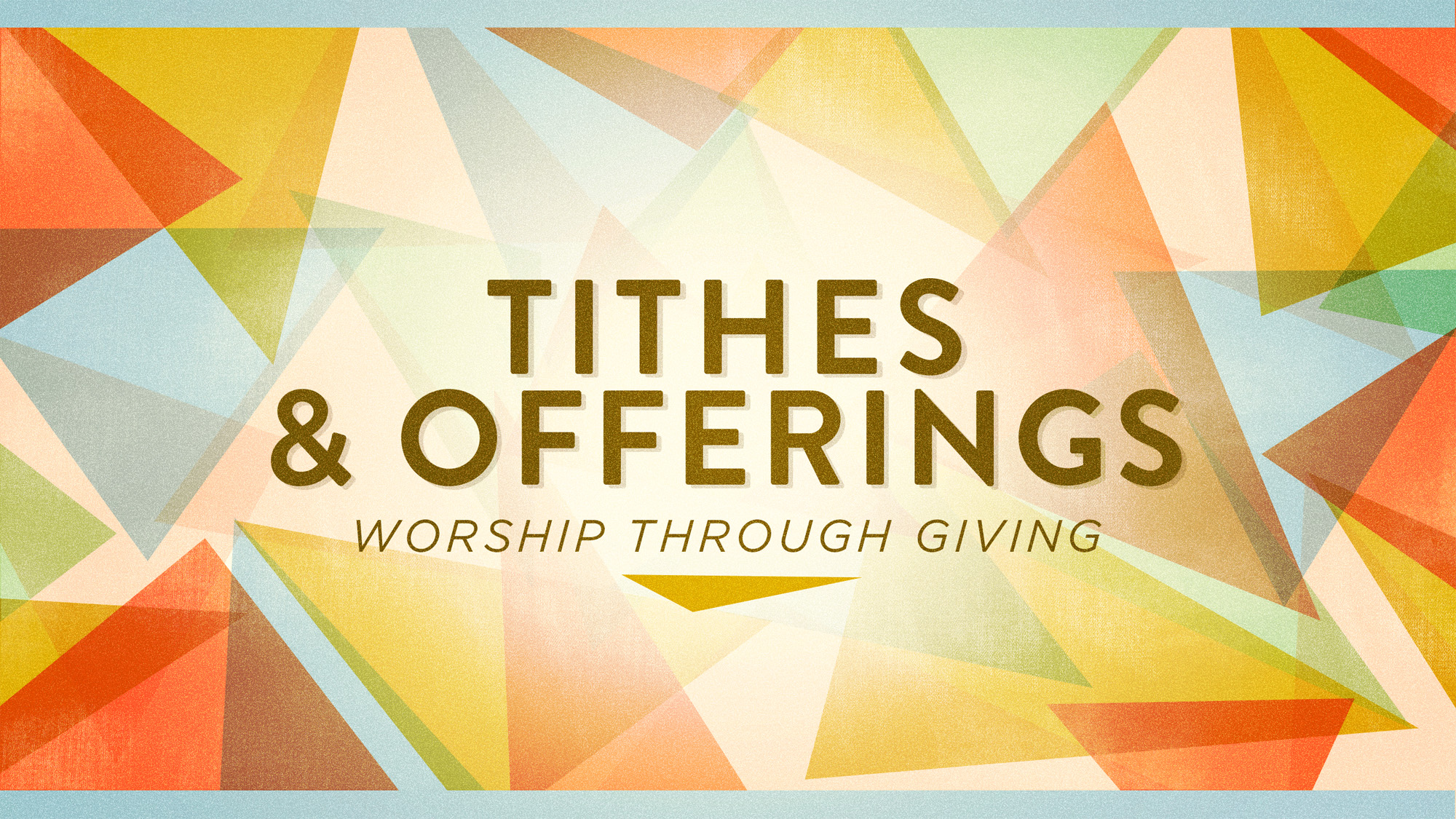Giving Mangham Baptist Church