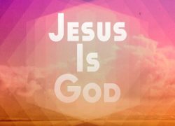 Jesus is God