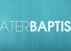Water Baptism