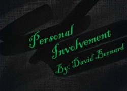 Personal Involvement