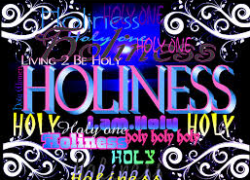 Principles of Holiness holiness