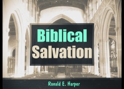 Biblical Salvation (Entire Article) 2. crop dis
