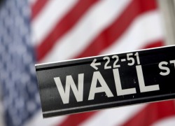 Today I Prayed On Wall Street FILE - In this Sept. 25, 2008 file photo, a Wall St. street sign is shown in front of the American flag hanging on the New York Stock Exchange in New York. Stocks fell sharply Tuesday, Sept. 1, 2009, giving up earlier gains after the Institute for Supply Management said its index of manufacturing activity rose to 52.9 in August, up from 48.9 in July and well above the reading of 50.5 analysts had been expecting. (AP Photo/Mary Altaffer, file)
