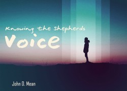 Knowing The Shepherd’s Voice 4. featuredpic