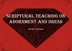 Scriptural Teaching on Adornment and Dress 5. featuredpic