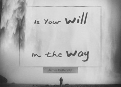 Is Your Will in the Way? (Entire Article) 5. featuredpic
