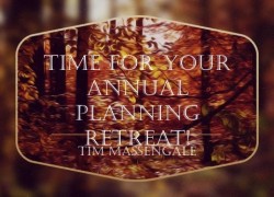 Time for Your Annual Planning Retreat 2. featuredpic