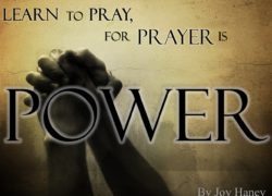 Learn To Pray, For Prayer Is Power 7-featuredpic