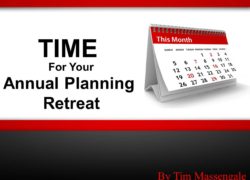 Time For Your Annual Planning Retreat (Entire Article) 2. featuredpic