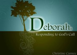 Deborah: Responding to God’s Call (Entire Article) 1. featuredpic