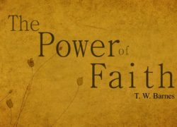 The Power of Faith (Entire Article) 1. featuredpic
