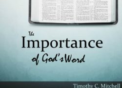 The Importance of Gods Word 1. featuredpic
