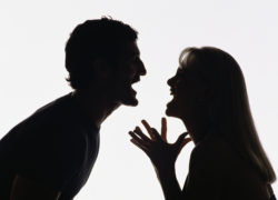 Divorce: A Tragedy That Only Gets Worse (Newsletter 2-11 Blog) The Adobe Image Library
©1998 Adobe Systems Incorporated
Silhouette of man and woman fighting