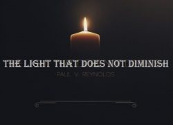 The Light That Does Not Diminish (Entire Article)