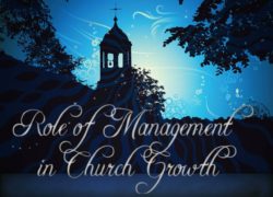 The Role of Management in Church Growth (Entire Article) 2. featuredpic