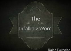 The Infallible Word (Entire Article) 5. featuredpic