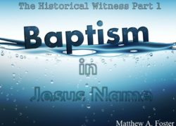 The Historical Witness Part 1 1. featuredpic