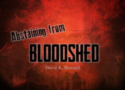 Abstaining from Bloodshed (Entire Article) 4. featuredpic