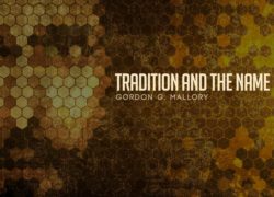 Tradition and the Name (Entire Article) 5. featuredpic