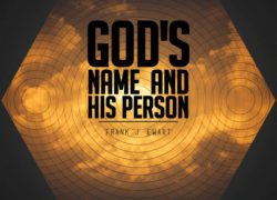 God’s Name and His Person 1.featuredpic