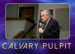 Calvary Pulpit – Issue 27-9: “Face To Face” Paul Mooney