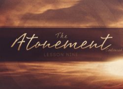 Bible Doctrine – The Atonement (newsletter 3-3) Bible Doc 2-9 PP