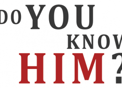 You Can Know Him (Newsletter 3-7) 2014-01-30-14-50-34