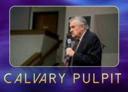 Calvary Pulpit – Issue 28-4: “A Well Of Living Water” 1.calvarypic