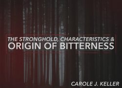 The Stronghold, Characteristics, and the Origin of Bitterness 6.featuredpic
