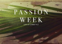 Passion Week – Lesson Two (Newsletter 4-7) LOC 4-2