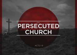 Lesson Eight – The Persecuted Church (Newsletter 5-1) Acts 1-8