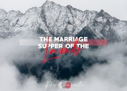 The Marriage Supper of the Lamb 29-9 (full article) The Marriage supper of the Lamb