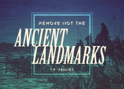 Issue 30-2 – Pulpit Resources – Remove not the Ancient Landmarks – T. F. Tenney Remove Not the Ancient Landmarks