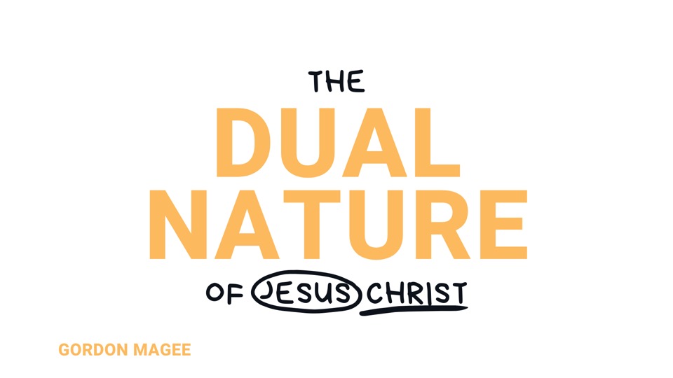Issue 30-4 – Pulpit Resources – The “Dual Nature of Jesus Christ” – Gordon Magee APOSTOLIC INFORMATION SERVICE