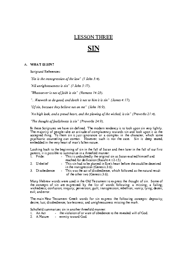 Bible Doctrine 2-3 PDF